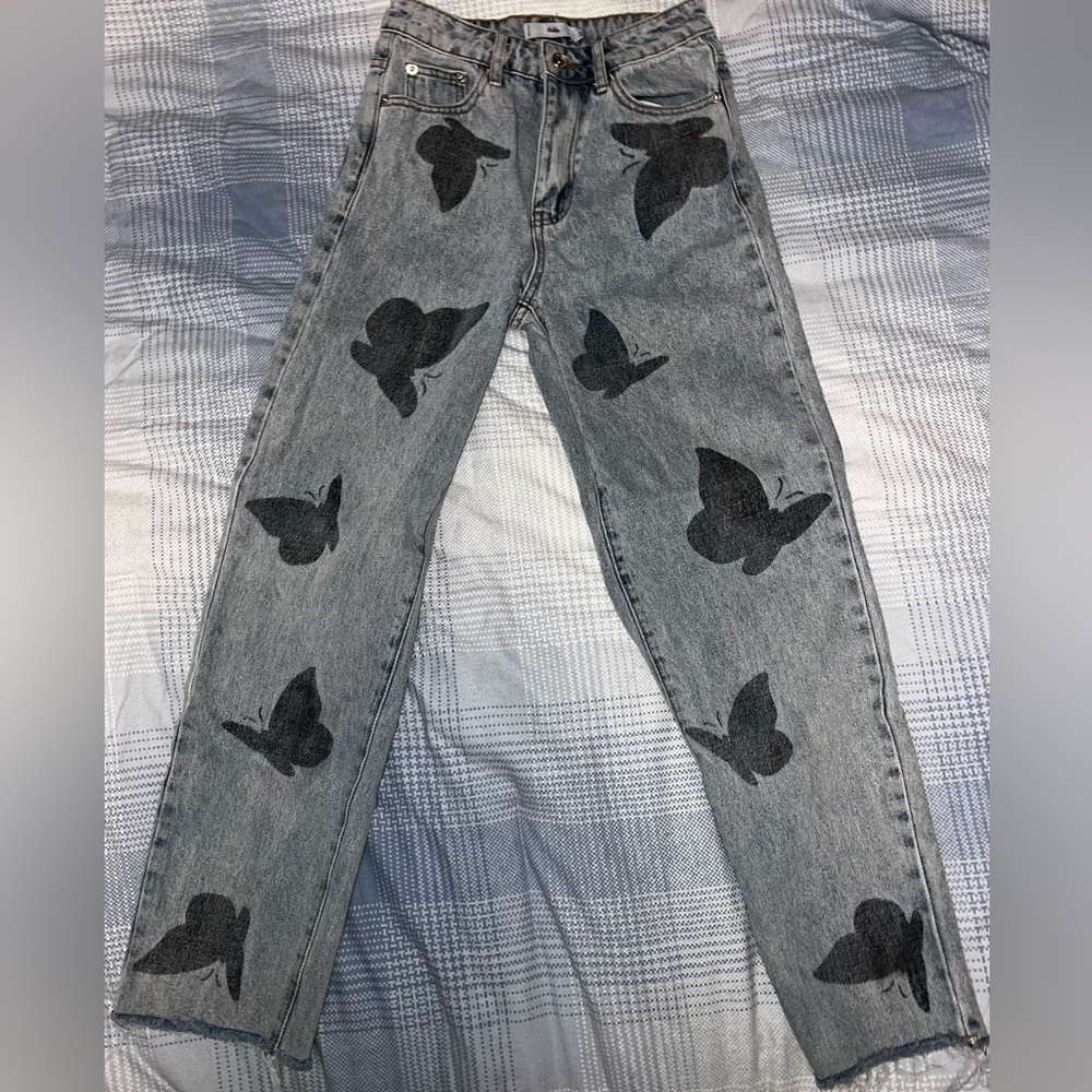 XS Adika Butterfly Jeans